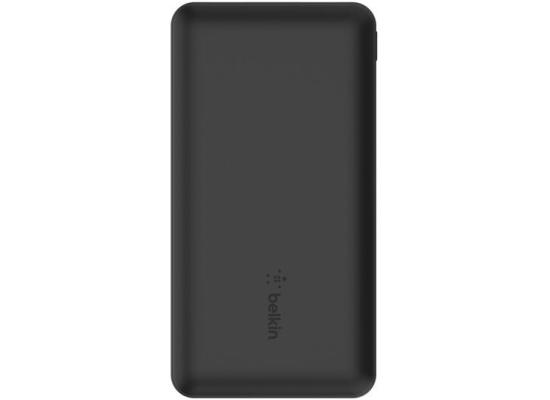 Belkin BoostCharge, USB C Power Bank 10000 mAh w/ 2xUSB-A Ports, 15W, iPhone 17, Air, Pro, Samsung Galaxy S25, iPad, Nintendo Switch 2, Google Pixel 10, etc. - Black
